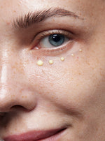 Skin eye tightening cream texture