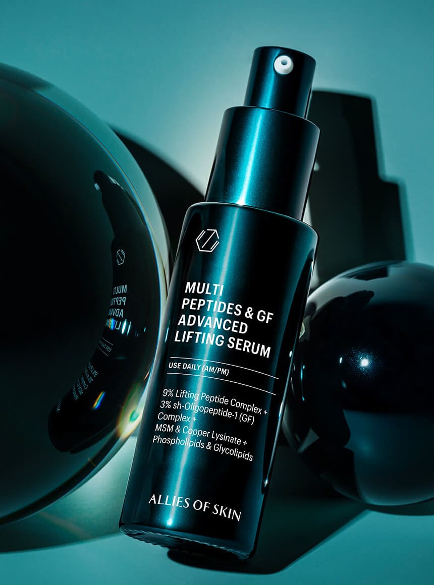 Allies of Skin growth factor peptide serum