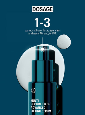 Multi Peptides & GF (Growth Factor) Advanced Lifting Serum, Value Size