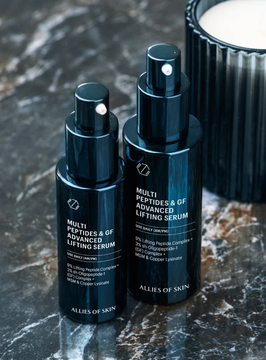 Multi Peptides & Growth Factors (GF) Advanced Lifting Serum