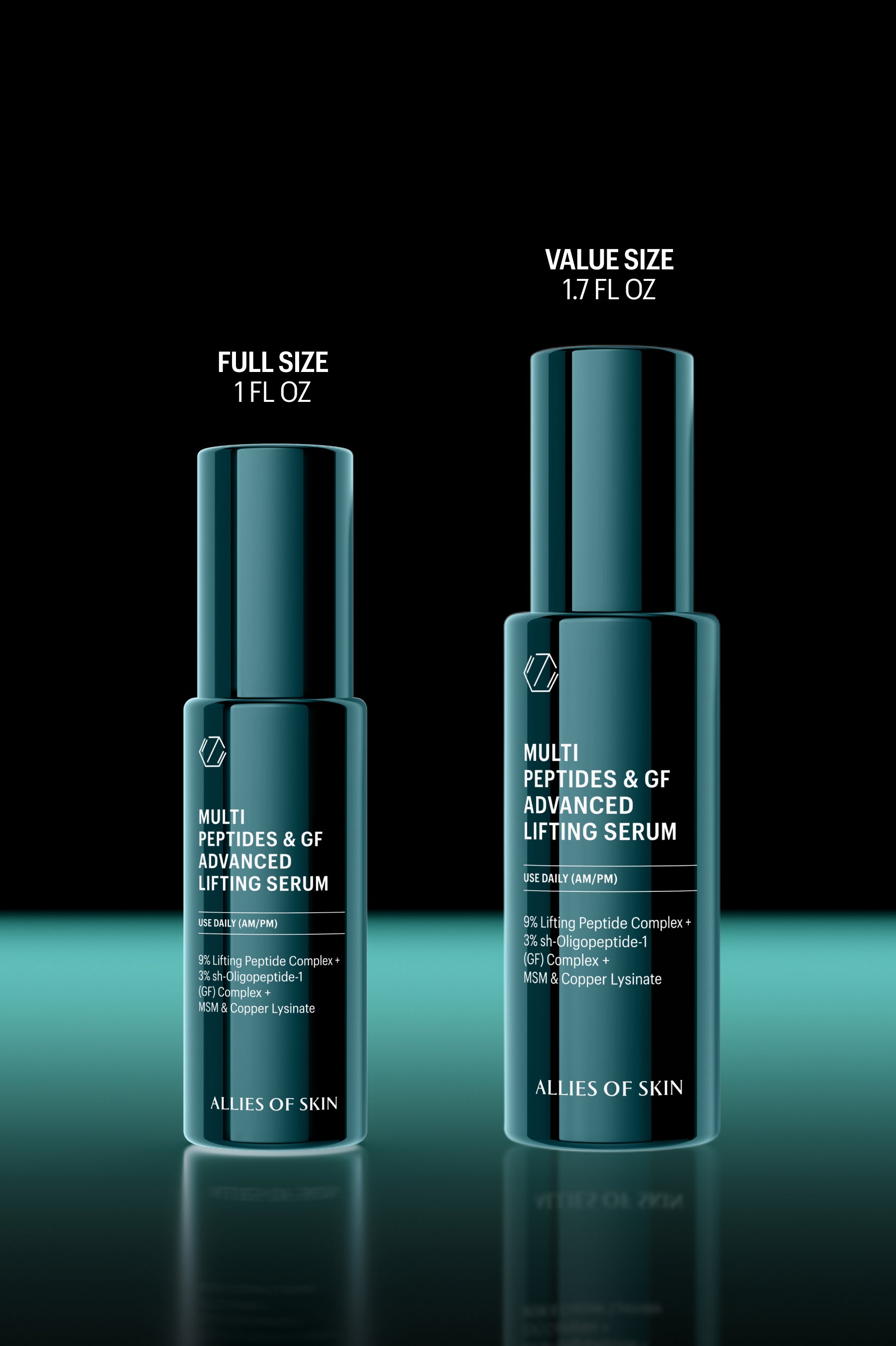 Multi Peptides & GF (Growth Factor) Advanced Lifting Serum, Value