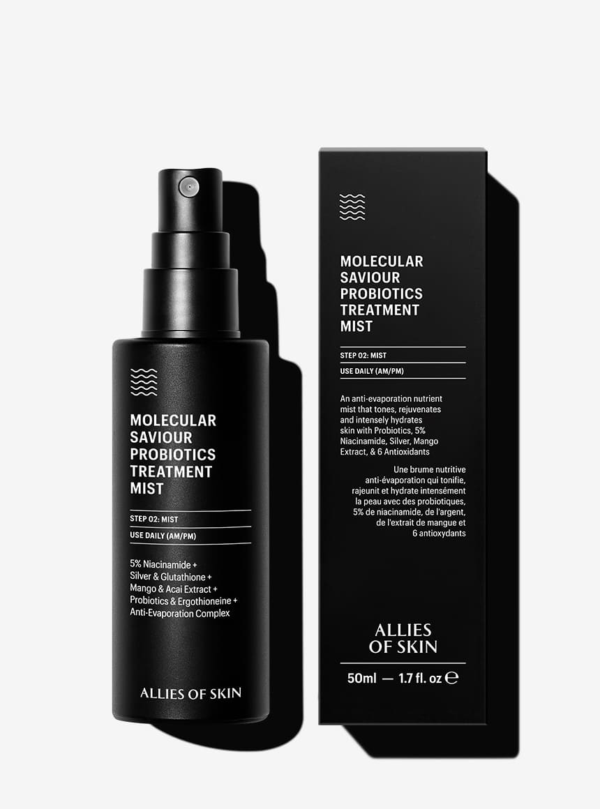 glutathione probiotic Molecular Saviour Probiotics Treatment Mist