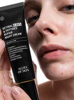 allies of skin peptide night cream