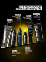 skin care routine with niacinamide and retinol