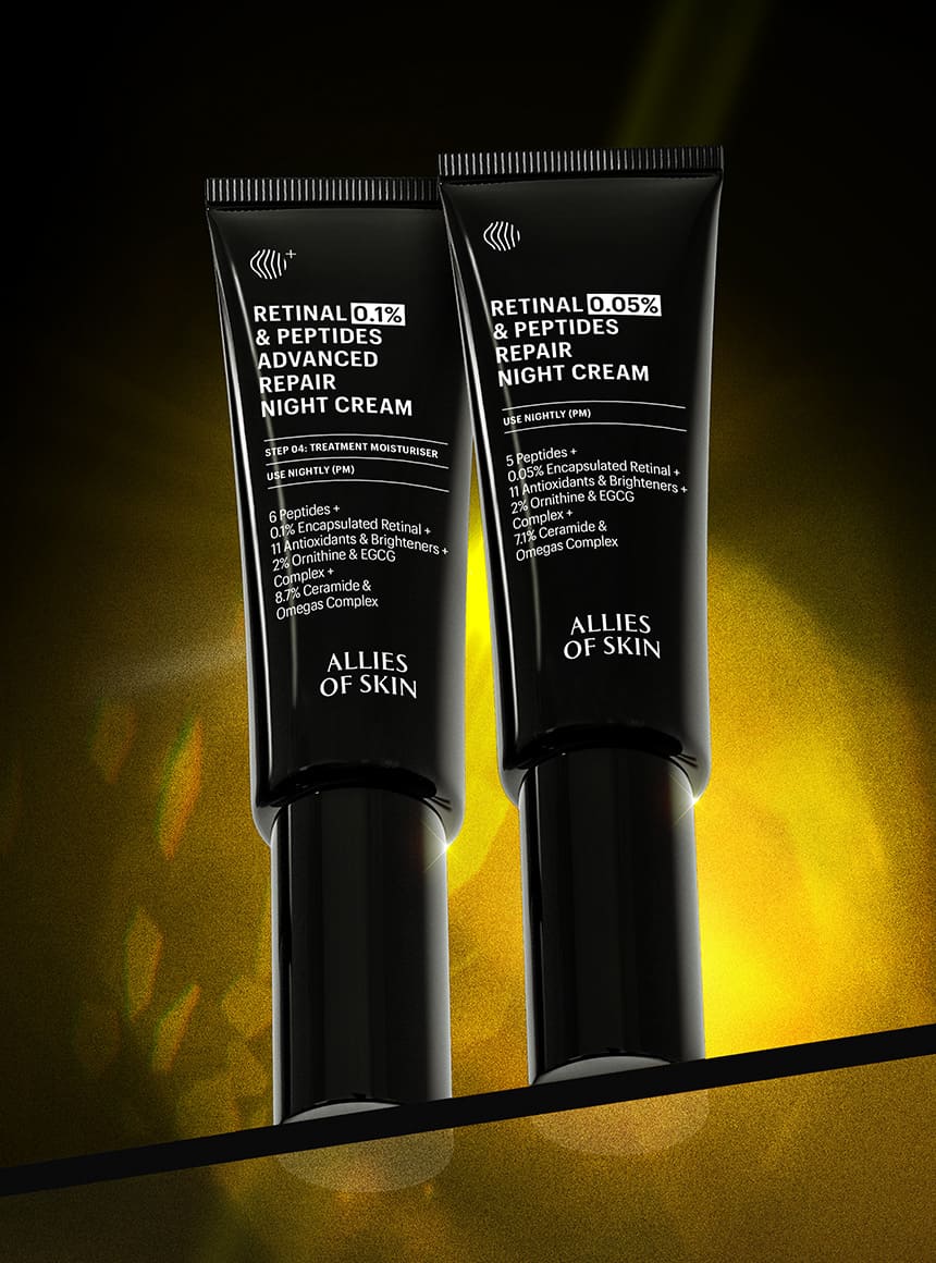 Retinol Cream 6個セット Retinol Cream with Vitamin A | Day and Night Creams