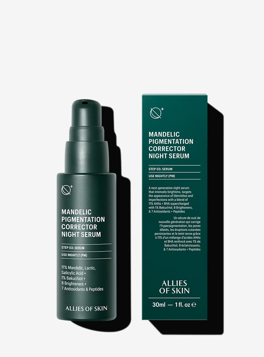 Mandelic Pigmentation Corrector Night Serum | Allies of Skin