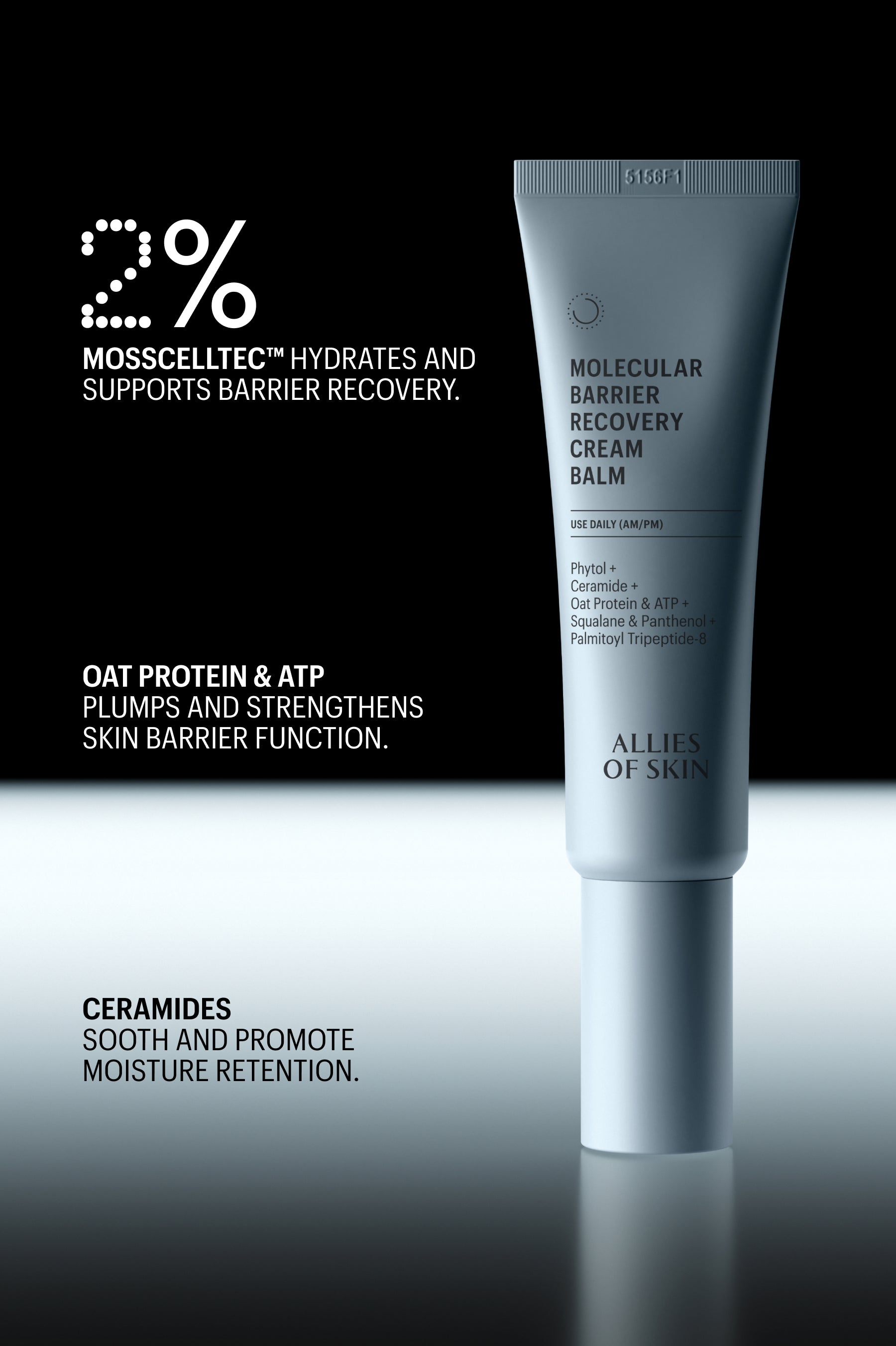 Molecular Barrier Recovery Cream Balm | Allies of Skin – ALLIES