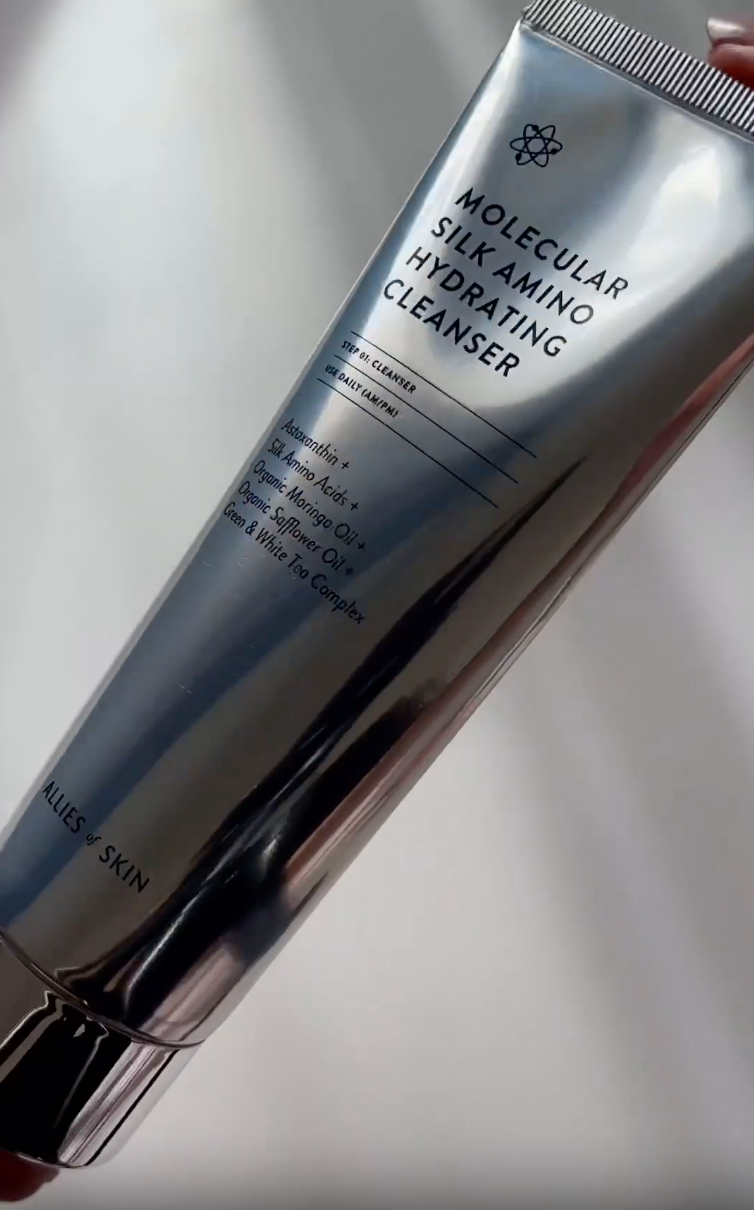 Image showcasing Molecular Silk Amino Hydrating Cleanser | Allies of Skin