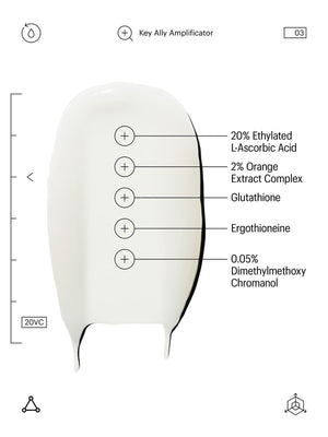 allies of skin brighten vitamin c