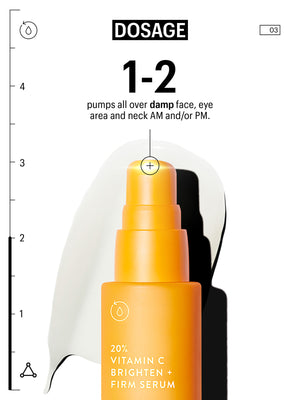 Deluxe 20% Vitamin C Brighten + Firm Serum