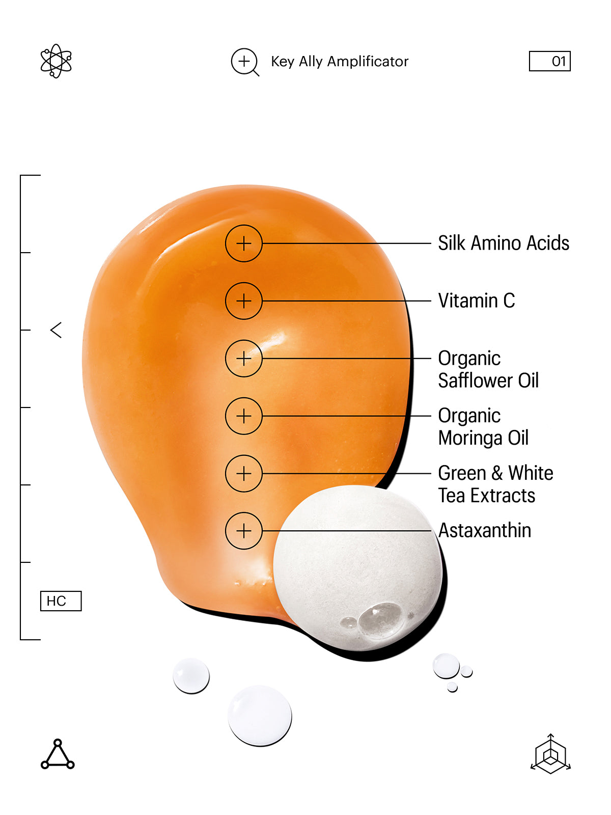 Deluxe Molecular Silk Amino Hydrating Cleanser – ALLIES [North Deluxe Molecular Silk Amino Hydrating Cleanser – ALLIES [North