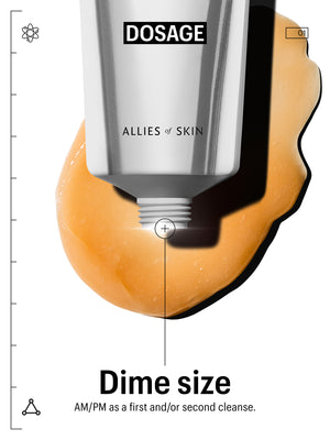 Deluxe Molecular Silk Amino Hydrating Cleanser