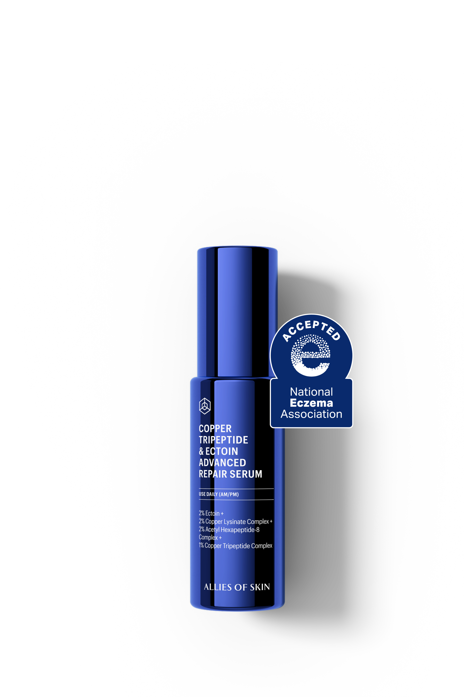Copper Tripeptide & Ectoin Advanced Repair Serum