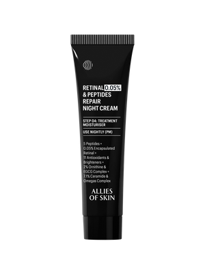 Deluxe Retinal 0.05% & Peptides Repair Night Cream