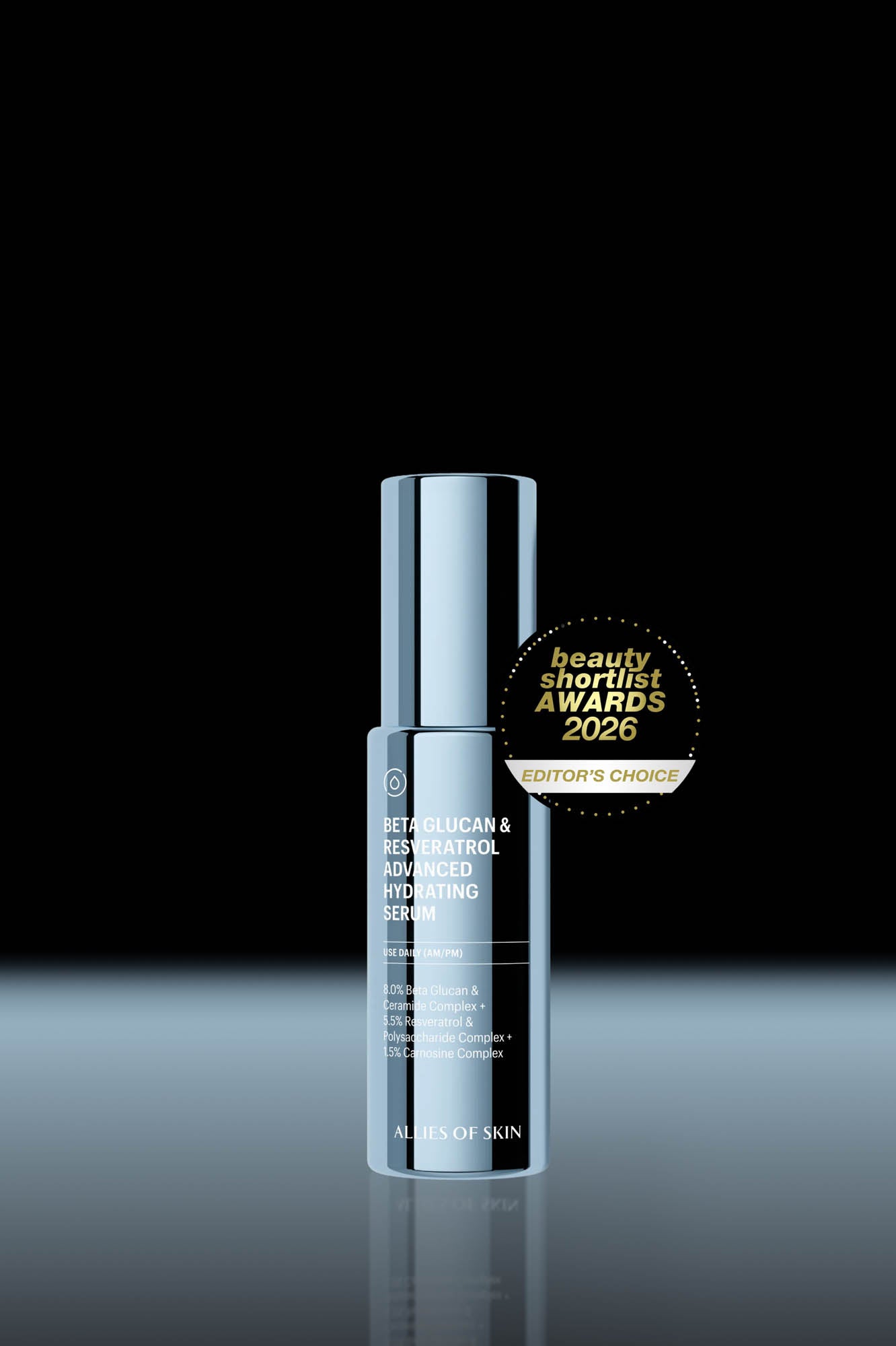 Beta Glucan & Resveratrol Advanced Hydrating Serum – ALLIES [North