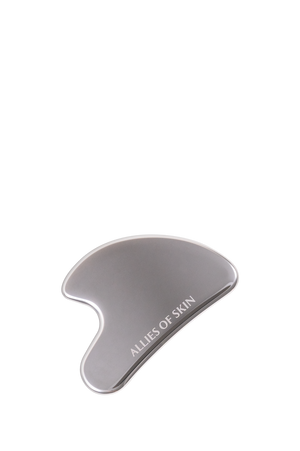 The Silver Gua Sha