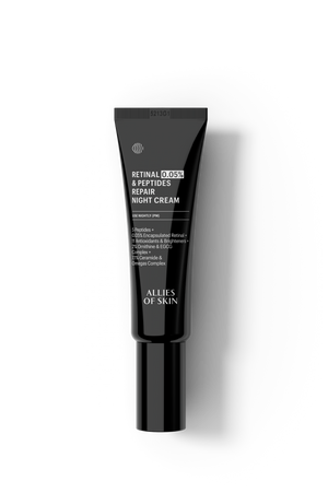 Retinal 0.05% & Peptides Repair Night Cream