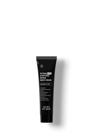 Retinal 0.1% & Peptides Advanced Repair Night Cream, 20ml