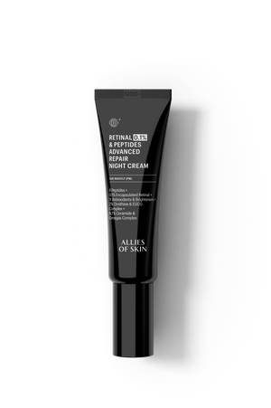 Retinal 0.1% & Peptides Advanced Repair Night Cream