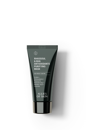 Rhassoul & BHA Antioxidants Purifying Mask