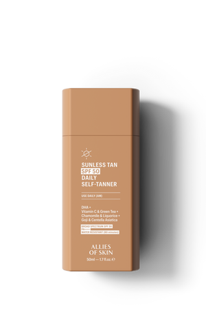 Sunless Tan SPF 50 Daily Self-Tanner