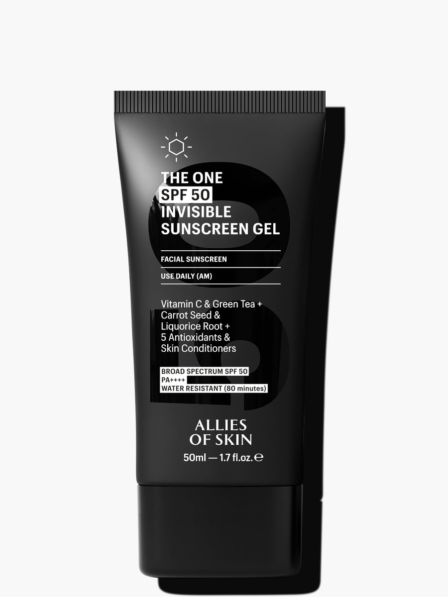 THE ONE SPF 50 Invisible Sunscreen Gel ALLIES [North America]