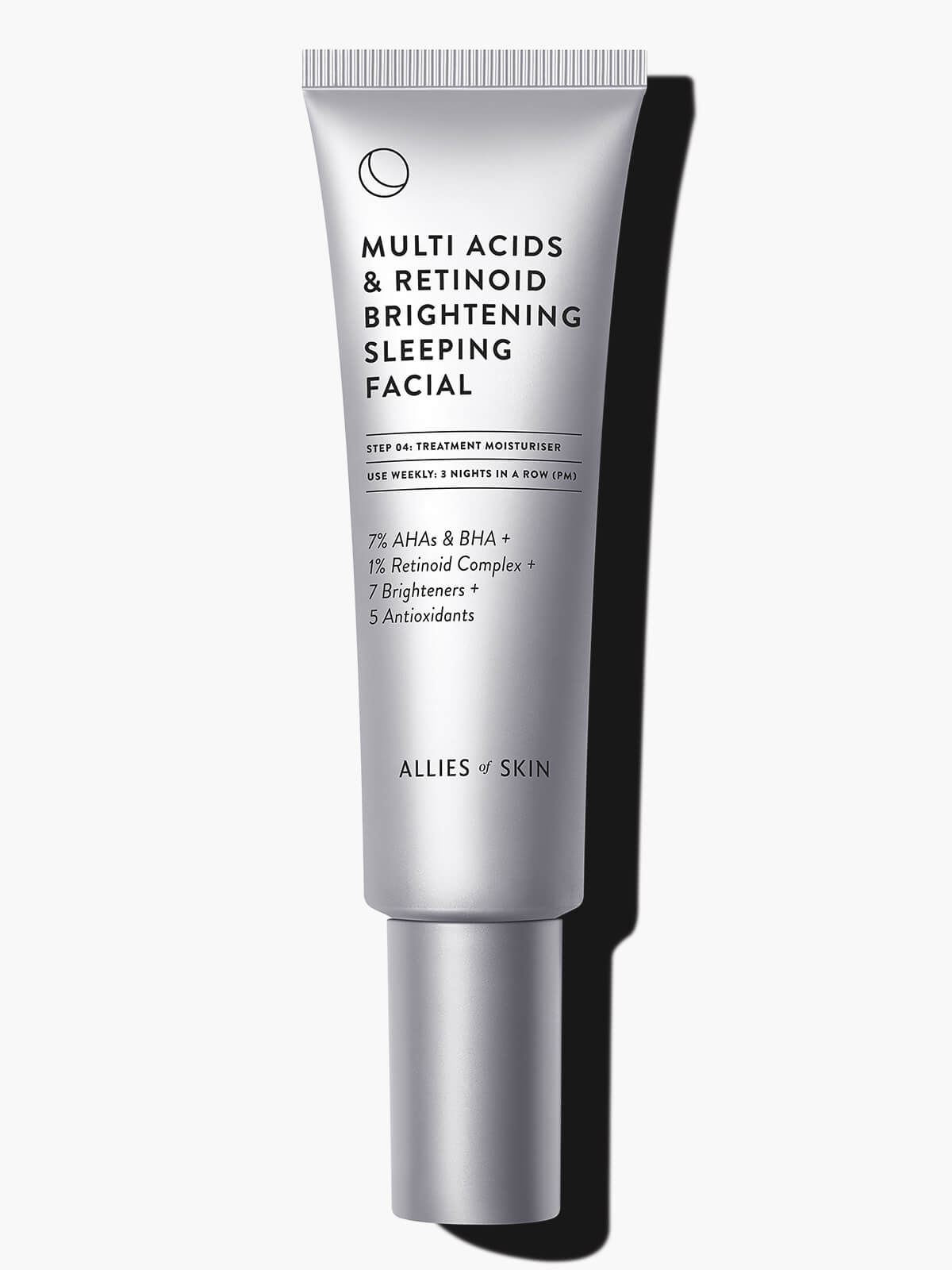 Multi Acids & Retinoid Brightening Sleeping Facial