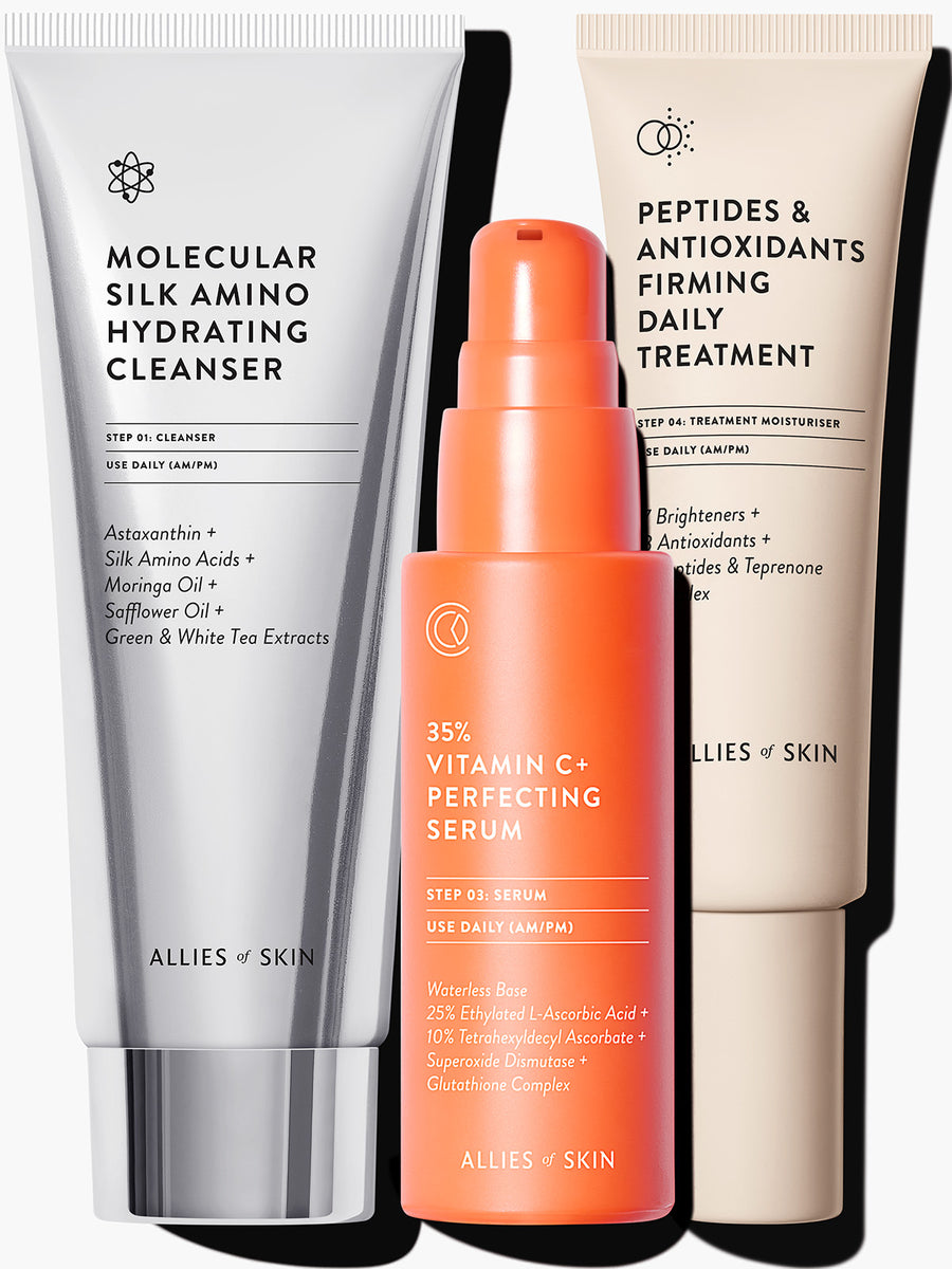 Supercharged Brightening and Hydrating Routine